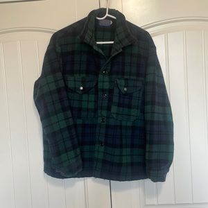 Pure virgin wool Pendleton button up sweater